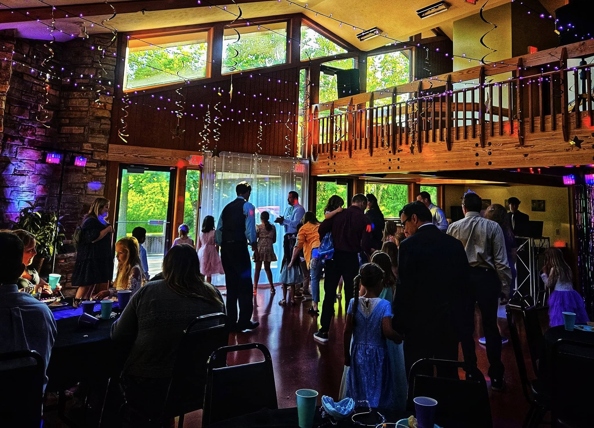 Pinnacle DJ at a community event